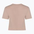 Women's adidas 2000 Luxe Cropped Tee ash pearl t-shirt 2