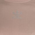 Women's adidas 2000 Luxe Cropped Tee ash pearl t-shirt 3