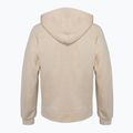 Women's adidas Studio Lounge Fleece Full Zip sweatshirt botanic beige mel 2