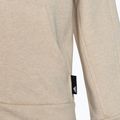 Women's adidas Studio Lounge Fleece Full Zip sweatshirt botanic beige mel 3