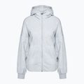 Women's adidas Studio Lounge Fleece Full Zip light grey