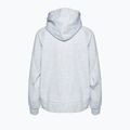 Women's adidas Studio Lounge Fleece Full Zip light grey 2