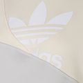 Women's adidas Adicolor Split Trefoil wonder white sweatshirt 3