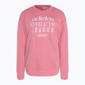 Women's adidas Retro Luxury Crew sweatshirt rose tone