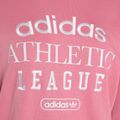 Women's adidas Retro Luxury Crew sweatshirt rose tone 4