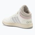 Women's adidas Hoops 3.0 Mid clowd white/dash grey/aluminium shoes 3