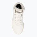 Women's adidas Hoops 3.0 Mid clowd white/dash grey/aluminium shoes 5