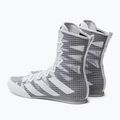 Men's adidas Box Hog 4 grey boxing shoes GZ6118 3