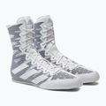 Men's adidas Box Hog 4 grey boxing shoes GZ6118 4