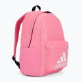 adidas Classic Badge Of Sport backpack 27.5 l pink/ white 2