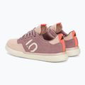 Women's platform cycling shoes adidas FIVE TEN Sleuth wonder oxide/wonder taupe/coral fusion 3