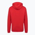 Men's Reebok Identity Big Logo Fleece Hoodie vecred/black 2