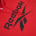 Men's Reebok Identity Big Logo Fleece Hoodie vecred/black 3