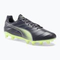 PUMA King Pro 21 FG men's football boots black-green 106549 05