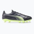 PUMA King Pro 21 FG men's football boots black-green 106549 05 2