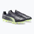PUMA King Pro 21 FG men's football boots black-green 106549 05 4