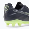PUMA King Pro 21 FG men's football boots black-green 106549 05 8