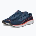 Men's running shoes PUMA Aviator Profoam Sky Better navy blue 376616 03 11