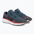 Men's running shoes PUMA Aviator Profoam Sky Better navy blue 376616 03 4