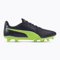 PUMA King Hero 21 FG men's football boots black-green 106554 05 2