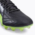 PUMA King Hero 21 FG men's football boots black-green 106554 05 7