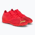 PUMA Future Z 3.4 TT Jr children's football boots orange 107012 03 4