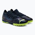 PUMA Future Z 1.4 Pro Cage men's football boots black-green 106992 01 5