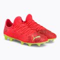 PUMA Future Z 4.4 FG/AG Jr children's football boots orange 107014 03 4