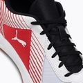 PUMA Varion volleyball shoes white and red 106472 07 7