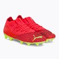 PUMA Future Z 3.4 FG/AG Jr children's football boots orange 107010 03 4