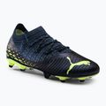 PUMA Future Z 2.4 FG/AG Jr children's football boots navy blue 107009 01