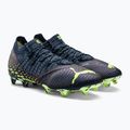 Men's football boots PUMA Future Z 1.4 FG/AG navy blue 106989 01 5