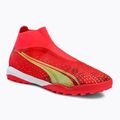 PUMA men's football boots Ultra Match+ LL TT orange 107034 03