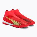 PUMA men's football boots Ultra Match+ LL TT orange 107034 03 4