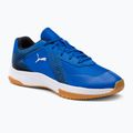 PUMA Varion Jr children's volleyball shoes blue 106585 06