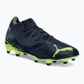 Men's football boots PUMA Future Z 3.4 FG/AG navy blue 106999 01