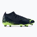 Men's football boots PUMA Future Z 3.4 FG/AG navy blue 106999 01 2