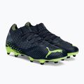Men's football boots PUMA Future Z 3.4 FG/AG navy blue 106999 01 4