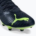 Men's football boots PUMA Future Z 3.4 FG/AG navy blue 106999 01 7