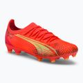 PUMA Ultra Ultimate FG/AG men's football boots orange 106868 03