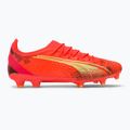PUMA Ultra Ultimate FG/AG men's football boots orange 106868 03 2