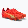 PUMA Ultra Ultimate FG/AG men's football boots orange 106868 03 4