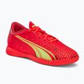 PUMA Ultra Play IT Jr children's football boots orange 106927 03