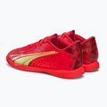 PUMA Ultra Play IT Jr children's football boots orange 106927 03 3