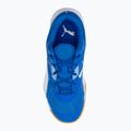 PUMA Solarflash Jr II children's volleyball shoes blue and white 106883 03 6