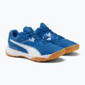 PUMA Solarflash II volleyball shoe blue and white 106882 03 4