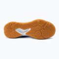 PUMA Solarflash II volleyball shoe blue and white 106882 03 5