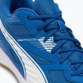 PUMA Solarflash II volleyball shoe blue and white 106882 03 7