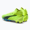 Men's football boots PUMA Ultra Pro FG/AG yellow 106931 01 3