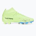 Men's football boots PUMA Ultra Pro FG/AG yellow 106931 01 10